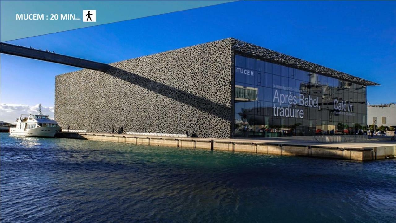 Superbe T2 Vieux Port Apartment Marseille Exterior photo