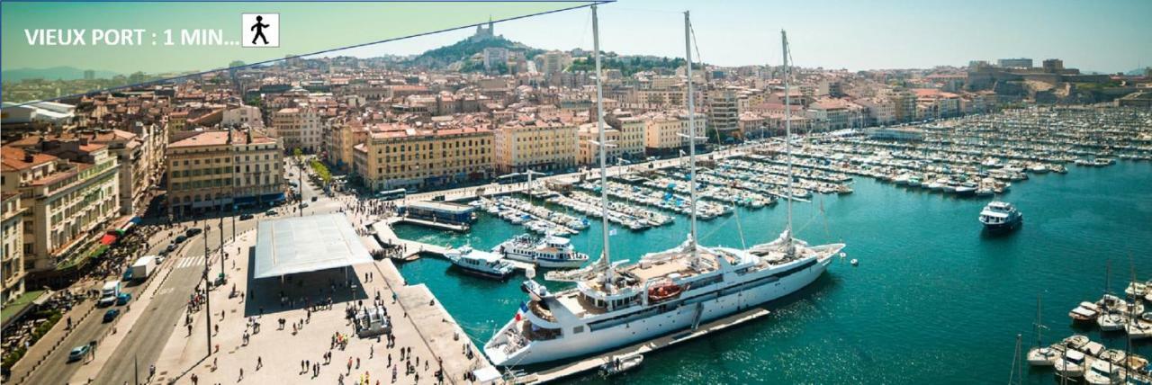 Superbe T2 Vieux Port Apartment Marseille Exterior photo