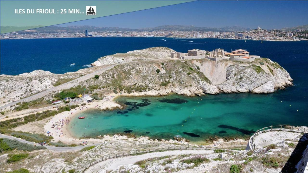Superbe T2 Vieux Port Apartment Marseille Exterior photo